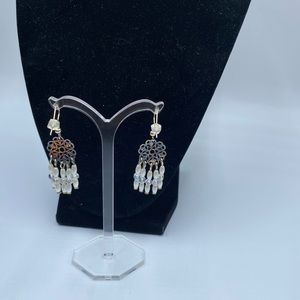 Dangle earrings